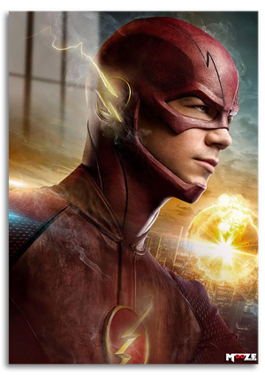 Kızıl Şimşek: Flash Portresi