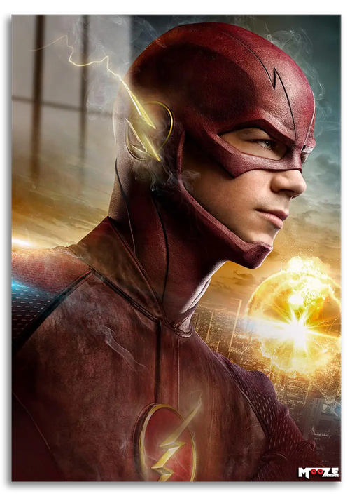 Kızıl Şimşek: Flash Portresi
