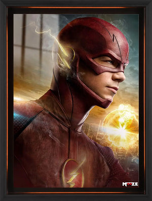 Kızıl Şimşek: Flash Portresi