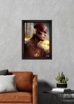 Kızıl Şimşek: Flash Portresi
