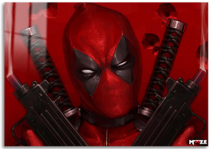 Kızıl Suikastçı: Silahlı Deadpool