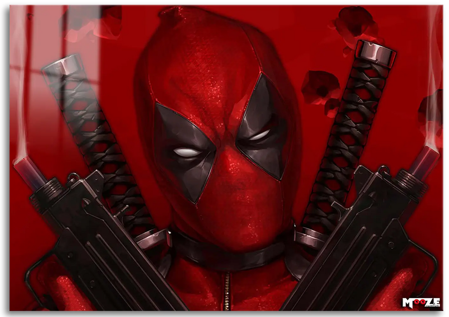 Kızıl Suikastçı: Silahlı Deadpool