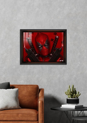 Kızıl Suikastçı: Silahlı Deadpool