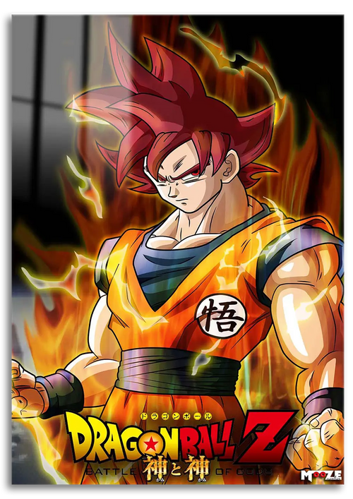 Kızıl Tanrı: SSJ God Goku