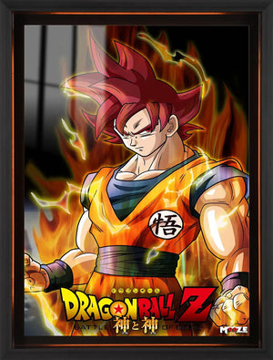 Kızıl Tanrı: SSJ God Goku
