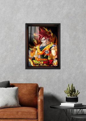 Kızıl Tanrı: SSJ God Goku