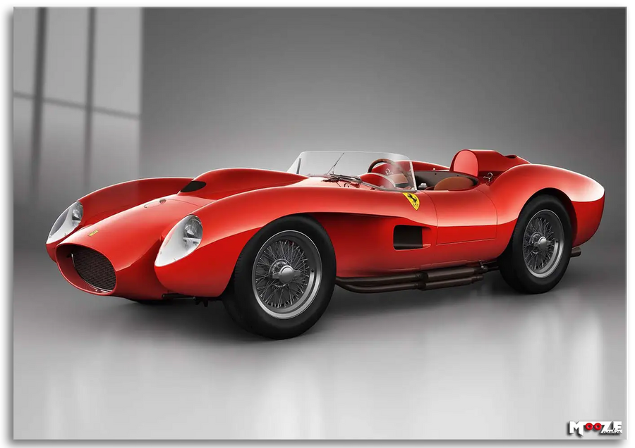 Kızıl Tarih: Ferrari Testa Rossa