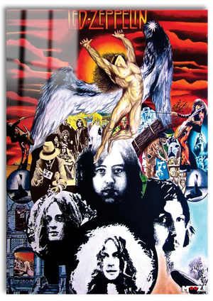 Klasik Rock Ruhu: Led Zeppelin Sanatı