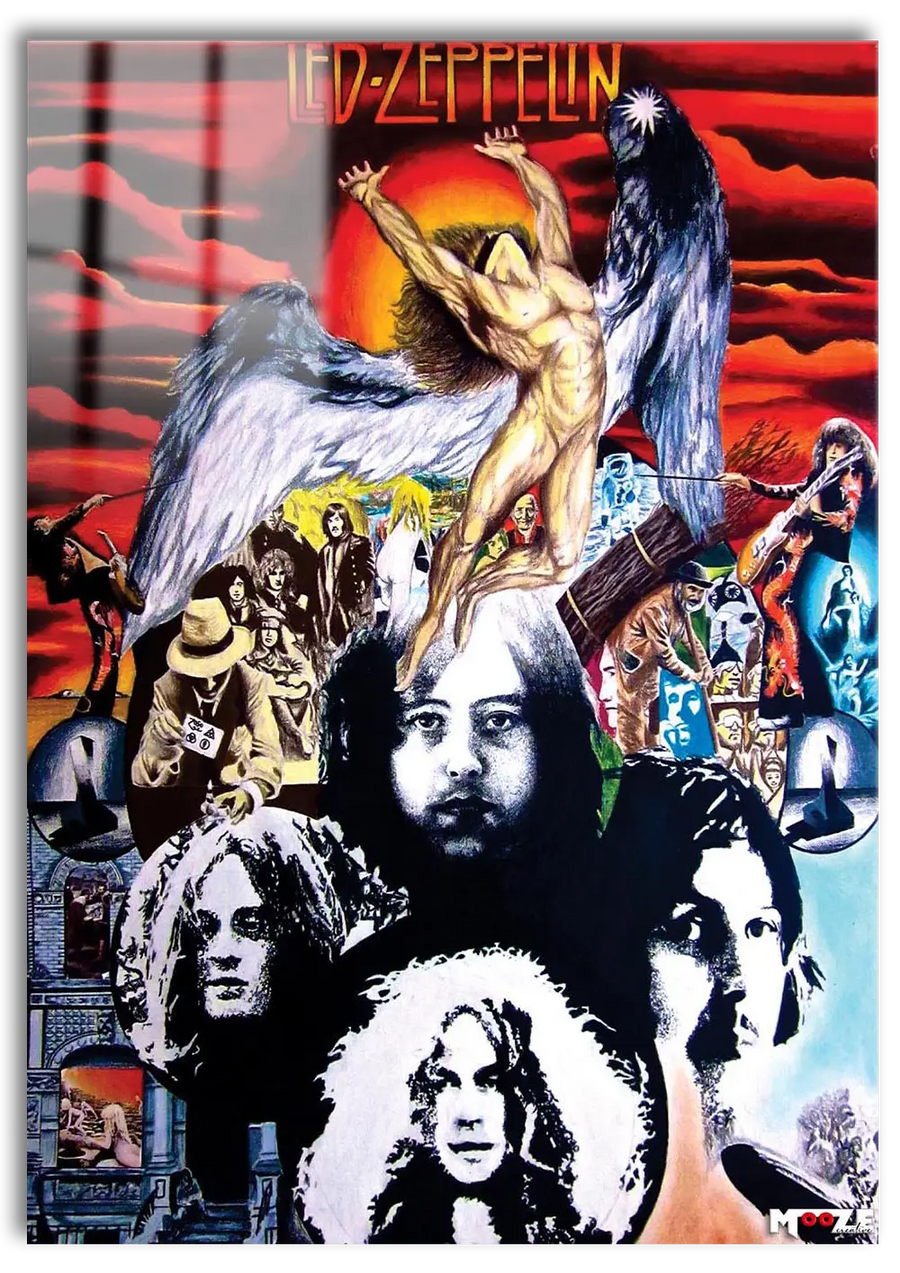Klasik Rock Ruhu: Led Zeppelin Sanatı