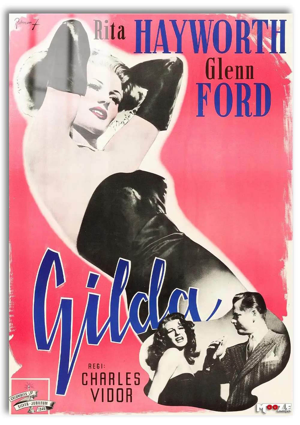 Klasik Sinema: Gilda Afişi
