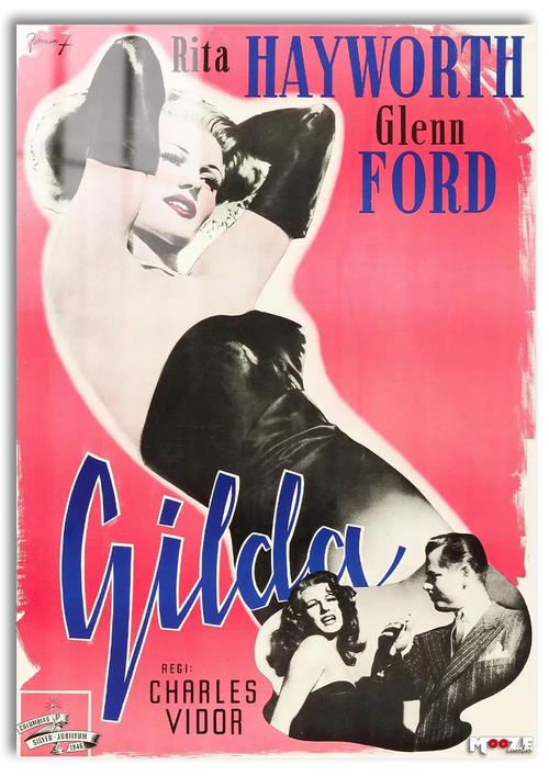 Klasik Sinema: Gilda Afişi