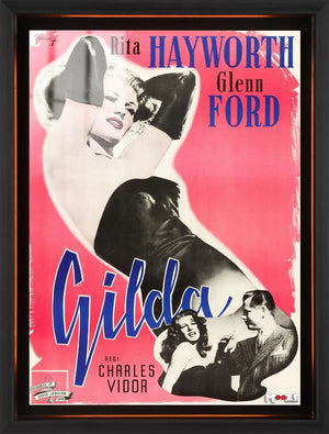 Klasik Sinema: Gilda Afişi