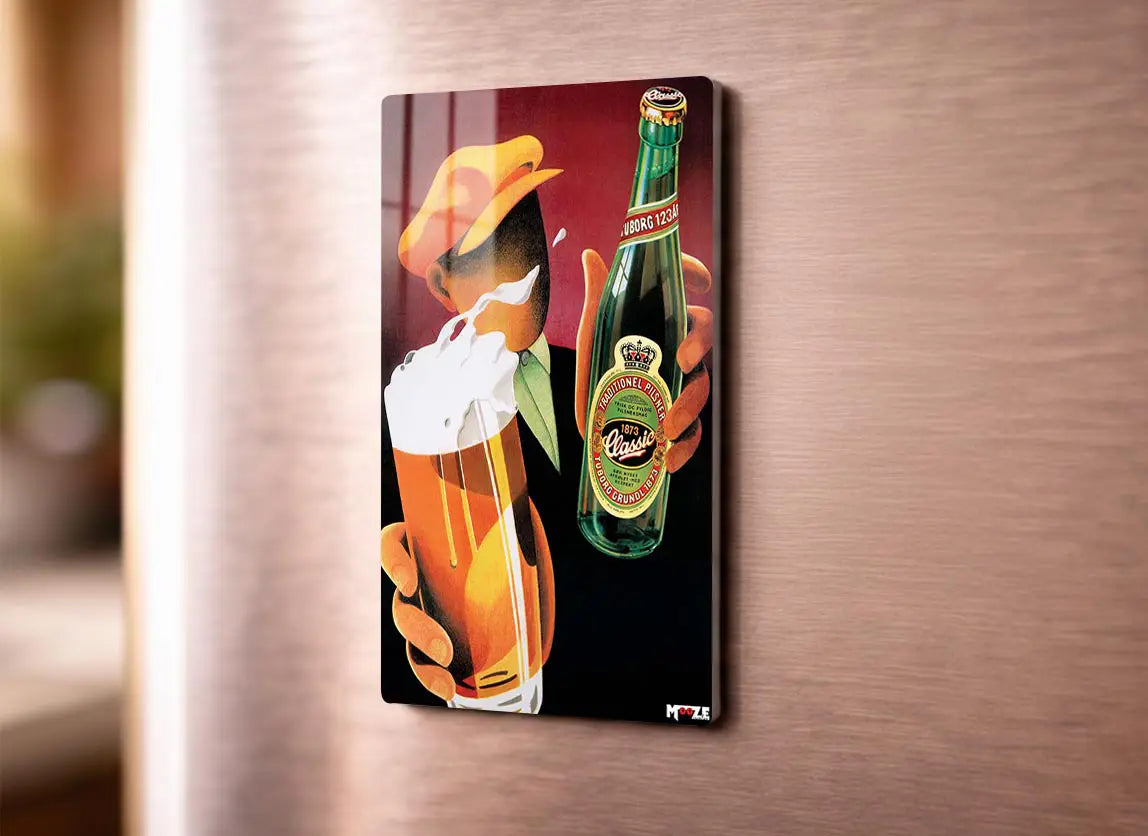 Klasik Tasarım: Tuborg Reklamı Magnet