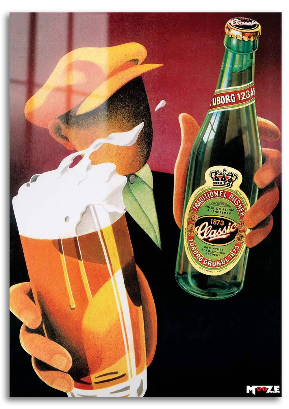 Klasik Tasarım: Tuborg Reklamı Magnet