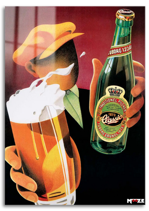 Klasik Tasarım: Tuborg Reklamı