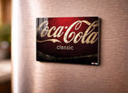 Klasik Tat: Coca-Cola Logo Magnet