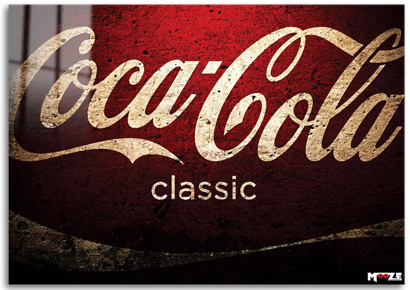 Klasik Tat: Coca-Cola Logo Magnet