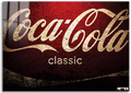 Klasik Tat: Coca-Cola Logo Magnet