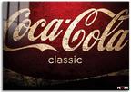 Klasik Tat: Coca-Cola Logo Magnet