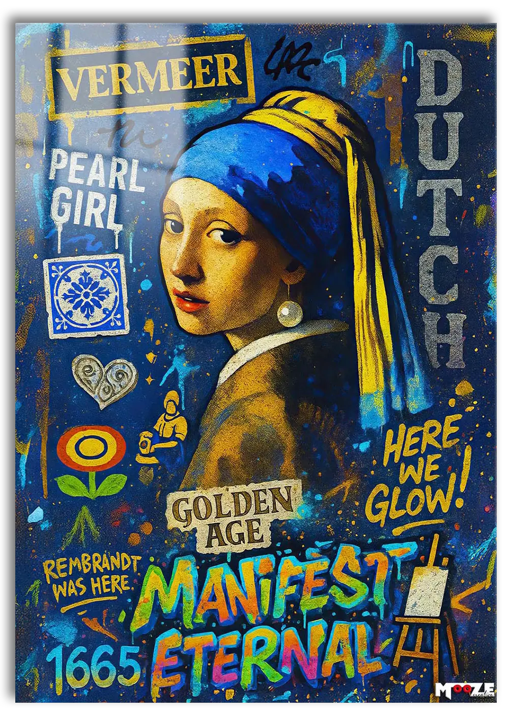 Klasik ve Modern: İnci Küpeli Pop Art