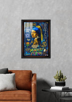 Klasik ve Modern: İnci Küpeli Pop Art