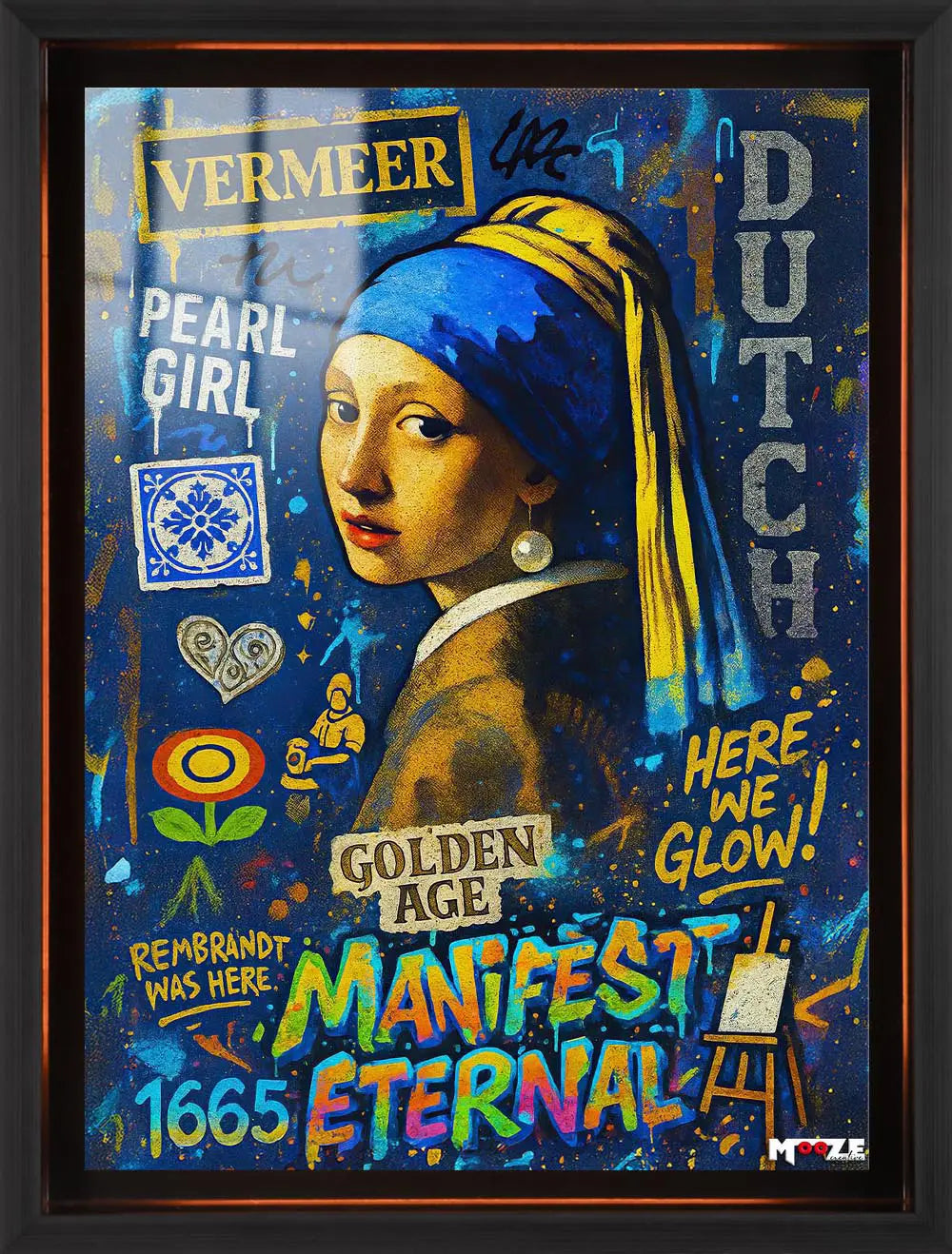 Klasik ve Modern: İnci Küpeli Pop Art