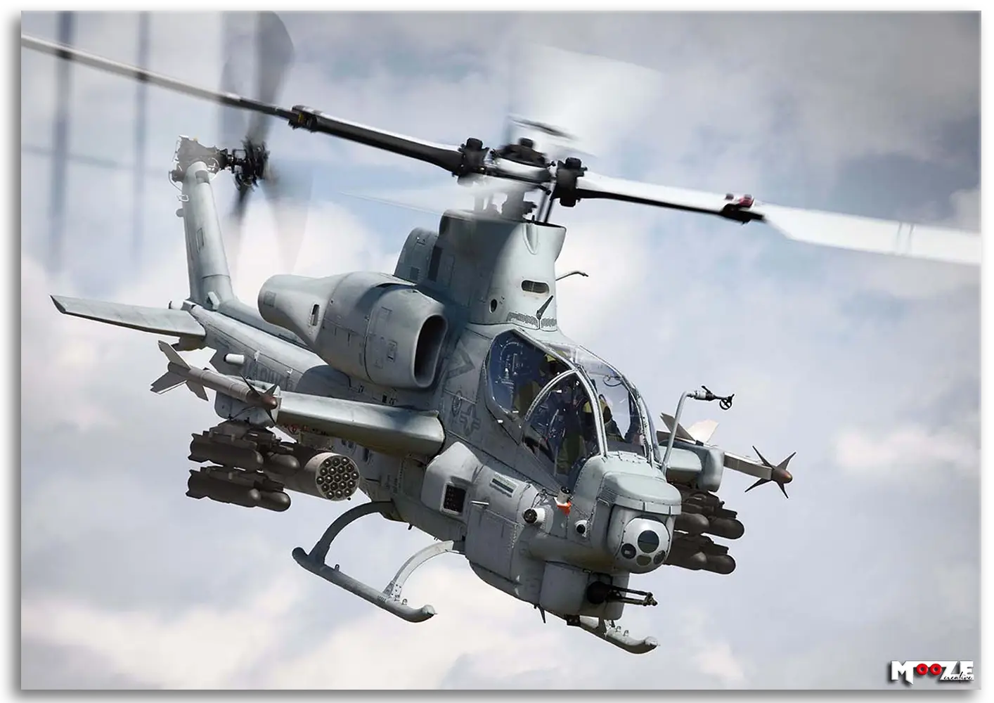 Kobra Saldırısı: AH-1 Helikopter