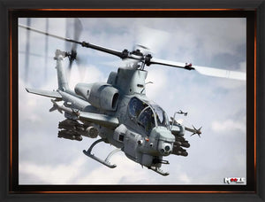 Kobra Saldırısı: AH-1 Helikopter