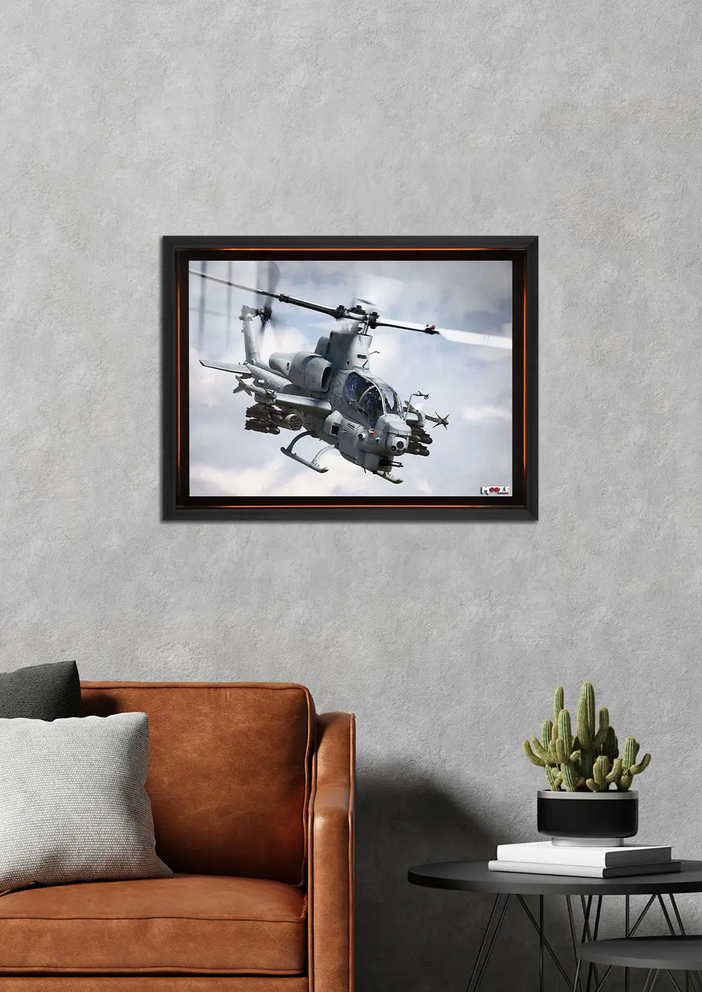 Kobra Saldırısı: AH-1 Helikopter