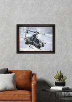 Kobra Saldırısı: AH-1 Helikopter