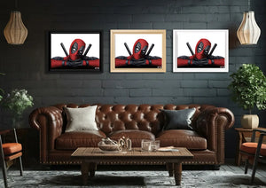 Kollar Bağlı: Deadpool Duruşu