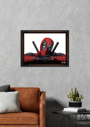 Kollar Bağlı: Deadpool Duruşu