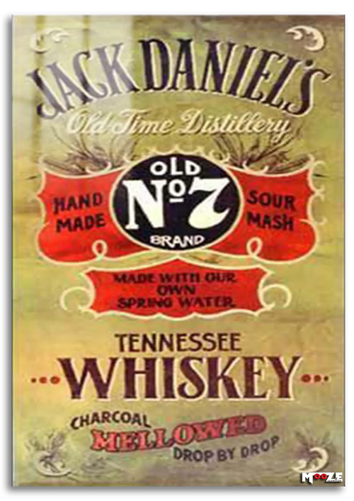 Kömür Ateşi: Jack Daniel's Etiket
