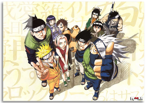 Konoha Dostları: Eğlenceli Grup
