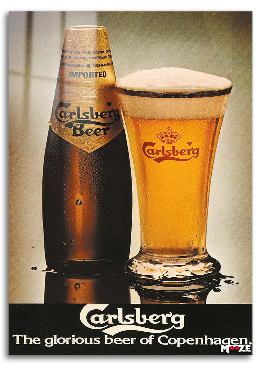 Kopenhag'ın Gururu: Carlsberg Reklamı Magnet