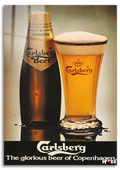 Kopenhag'ın Gururu: Carlsberg Reklamı Magnet