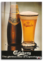 Kopenhag'ın Gururu: Carlsberg Reklamı Magnet