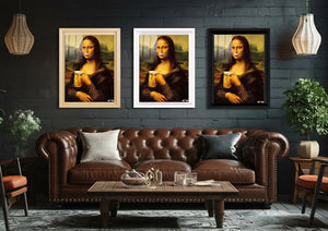 Köpüklü Mona Lisa: Bira Parodisi