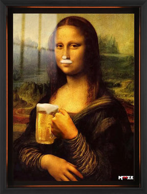 Köpüklü Mona Lisa: Bira Parodisi