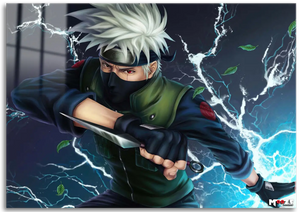 Kopyacı Ninja: Kakashi Chidori