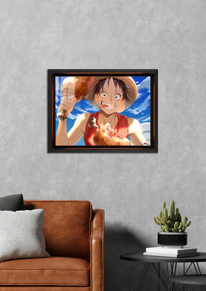 Korsan İştahı: Luffy ve Et