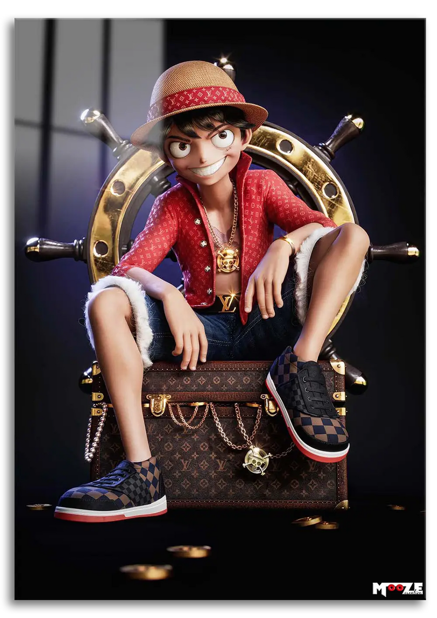 Korsan Modası: Luffy ve LV