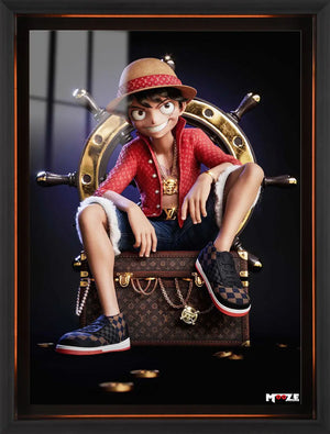 Korsan Modası: Luffy ve LV
