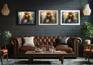 Korsan Ruhu: Jack Sparrow Art