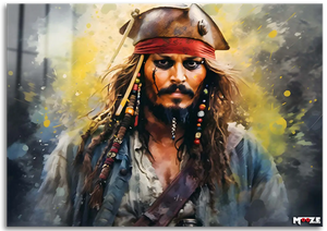 Korsan Ruhu: Jack Sparrow Art