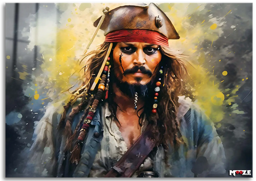 Korsan Ruhu: Jack Sparrow Art