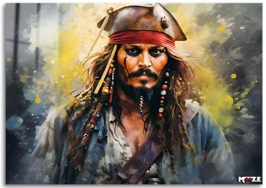 Korsan Ruhu: Jack Sparrow Art