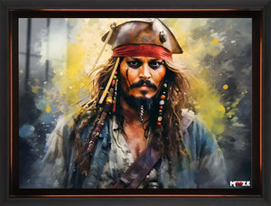 Korsan Ruhu: Jack Sparrow Art