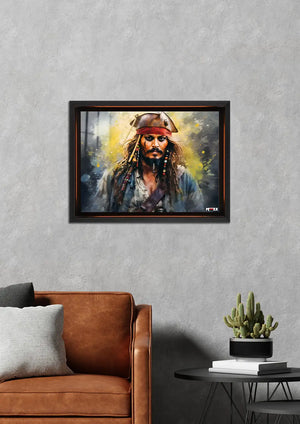 Korsan Ruhu: Jack Sparrow Art