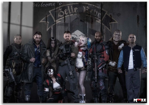 Kötüler Timi: Suicide Squad